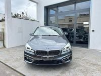 Usata BMW 216 Active Tourer Luxury Line 116 CV (85 kW) 2018 Grigio Monovolume