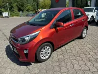 Usata Kia Picanto GT-Line 66 CV (48 kW) 2017 Rosso Utilitaria