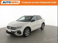 Usata VW T-Roc R-line 150 CV (110 kW) 2022 Beige SUV