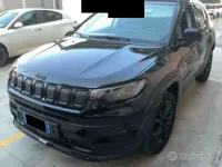 Usata Jeep Compass Night Eagle 131 CV (96 kW) 2022 Nero SUV