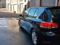 Usata VW Golf VI 110 CV (80 kW) 2010 Nero Utilitaria
