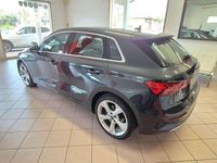 Usado Audi A3 Advanced 150 CV (110 kW) 2023 Gris Berlina