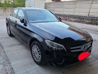 Usata Mercedes C200 160 CV (117 kW) 2019 Nero Berlina