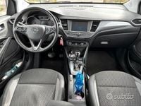 Usata Opel Crossland X 110 CV (80 kW) 2020 Blu SUV