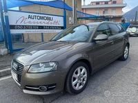 Usata Audi A3 Sportback 105 CV (77 kW) 2012 Grigio Utilitaria