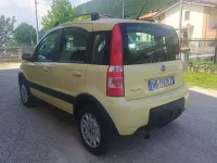 Usata Fiat Panda 4x4 Climbing 60 CV (44 kW) 2008 Giallo Utilitaria