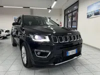 Usata Jeep Compass Limited 120 CV (88 kW) 2021 Nero SUV