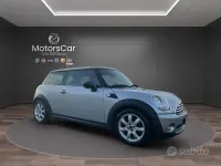 Begagnad Mini ONE Chili 95 HK (69 kW) 2007 Grå Halvkombi
