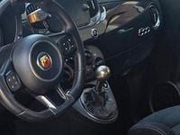 Usata Abarth 595 145 CV (106 kW) 2018 Nero Berlina