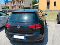 Usata VW Golf VII Allstar 110 CV (80 kW) 2016 Nero Berlina