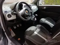 Usata Abarth 500C 135 CV (99 kW) 2011 Grigio Cabrio