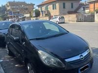 Usata Opel Corsa 80 CV (58 kW) 2010 Nero Utilitaria