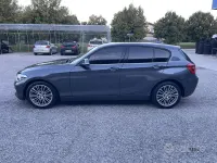 Usata BMW 118 Luxury Line 150 CV (110 kW) 2019 Grigio Berlina
