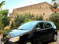 Usata VW Polo Comfortline 69 CV (50 kW) 2007 Nero Utilitaria