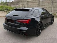 Usata Audi RS6 Ambiente 600 CV (441 kW) 2023 Nero Station wagon