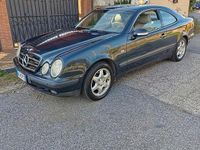 Käytetty Mercedes CLK230 136 HP (100 kW) 1999 Sininen Coupe - kaksiovinen