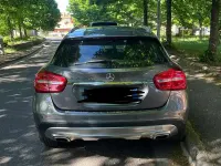 Usata Mercedes GLA200 136 CV (100 kW) 2016 Argento SUV