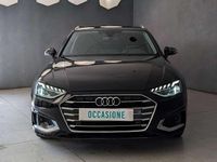 Usata Audi A4 Advanced 136 CV (100 kW) 2023 Nero Station wagon