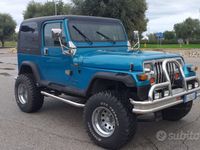 usata Jeep Wrangler eagle yj