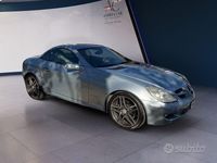 Usata Mercedes SLK200 163 CV (119 kW) 2004 Grigio Cabrio