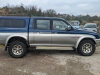 Usata Mitsubishi L200 100 CV (73 kW) 2000 Blu Pick-up