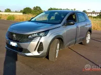 Usata Peugeot 3008 Active 131 CV (96 kW) 2022 Grigio SUV