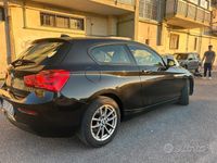 Usata BMW 118 Efficient Dynamics 143 CV (105 kW) 2019 Nero Utilitaria
