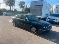 Usata Jaguar X-type Executive 196 CV (144 kW) 2002 Verde Berlina