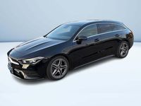 Usata Mercedes CLA220 Shooting Brake Premium 190 CV (139 kW) 2021 Nero Station wagon