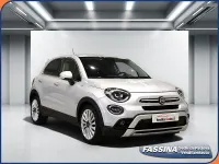Usata Fiat 500X Cross 150 CV (110 kW) 2018 Argento SUV