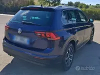 Usata VW Tiguan Business 116 CV (85 kW) 2019 Bluazzurro SUV