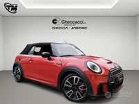 Usata Mini John Cooper Works Cabriolet 231 CV (169 kW) 2021 Rosso Cabrio