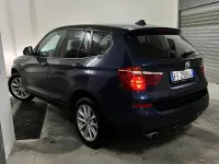 Usata BMW X3 xLine 190 CV (139 kW) 2016 Blu/azzurro SUV