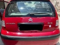 Usata Citroën C3 60 CV (44 kW) 2007 Rosso Utilitaria