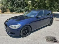 Usata BMW 120 Sport Line 184 CV (135 kW) 2011 Bluazzurro Utilitaria
