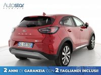 Usata Ford Puma Titanium X 125 CV (91 kW) 2022 Rosso SUV