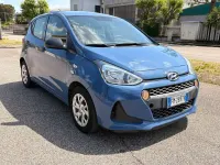 Usata Hyundai i10 Style 67 CV (49 kW) 2017 Blu/azzurro Utilitaria