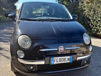 Usata Fiat 500 Pop Star 95 CV (69 kW) 2015 Nero Utilitaria
