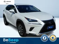 Usata Lexus NX300h Executive Line 197 CV (144 kW) 2018 Bianco pastello SUV