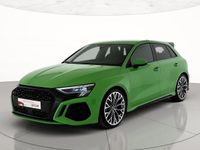 Usata Audi RS3 Sportback Ambiente 400 CV (294 kW) 2024 Verde kyalami Utilitaria