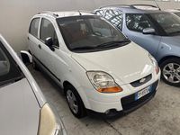 Usata Chevrolet Matiz SE 52 CV (38 kW) 2009 Bianco Utilitaria