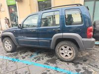 Usata Jeep Cherokee 2003 Blu SUV