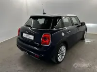 Usata Mini Cooper SD 170 CV (125 kW) 2017 Lapisluxury blue mini yours Utilitaria
