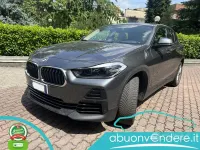 Usata BMW X2 150 CV (110 kW) 2021 Grigio SUV