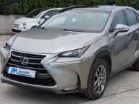 Usata Lexus NX300h 155 CV (114 kW) 2017 Blu SUV