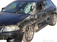 Usata Audi A3 S-Line 105 CV (77 kW) 2007 Nero Utilitaria