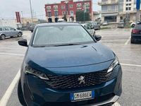 Usata Peugeot 3008 Allure 131 CV (96 kW) 2022 Blu SUV