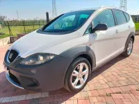 Usata Seat Altea Style 140 CV (102 kW) 2011 Bianco Monovolume