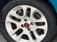Usata Fiat Panda Lounge 75 CV (55 kW) 2012 Blu Utilitaria