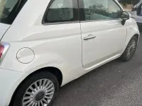 Usata Fiat 500 2009 Bianco Cabrio